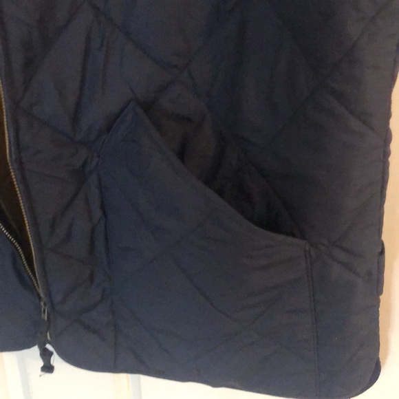 J Crew mens quilted vest size XL NWOT - Picture 6 of 9
